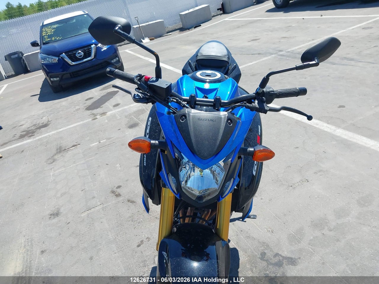 2018 SUZUKI GSX-S750 M/Z thumbnail 6