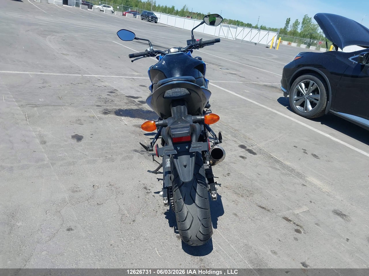 2018 SUZUKI GSX-S750 M/Z thumbnail 7