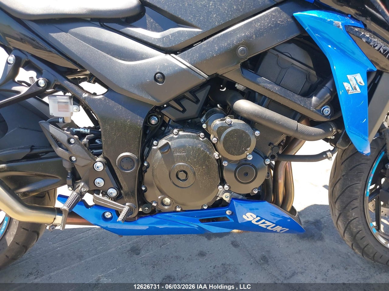 2018 SUZUKI GSX-S750 M/Z thumbnail 9