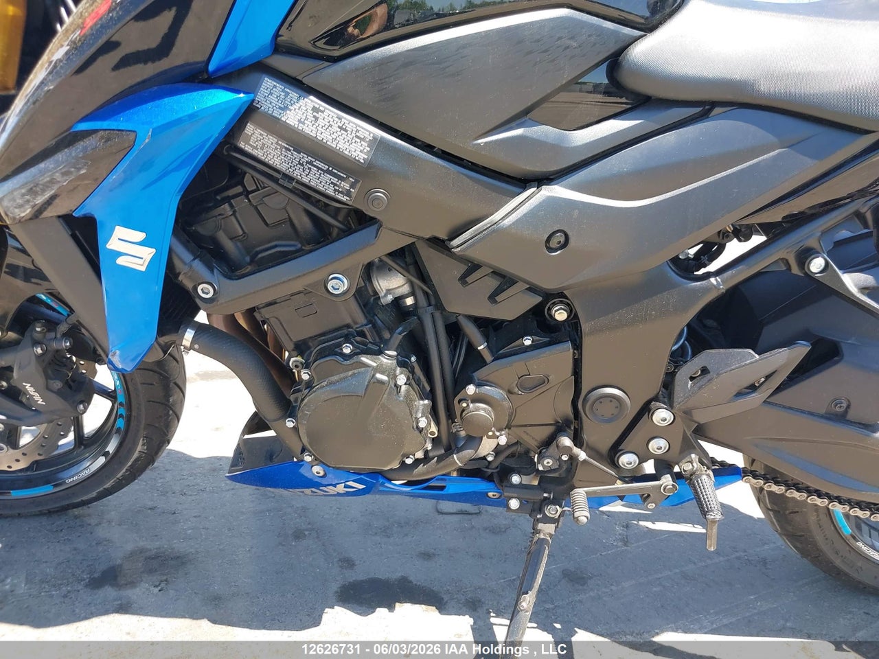 2018 SUZUKI GSX-S750 M/Z thumbnail 10