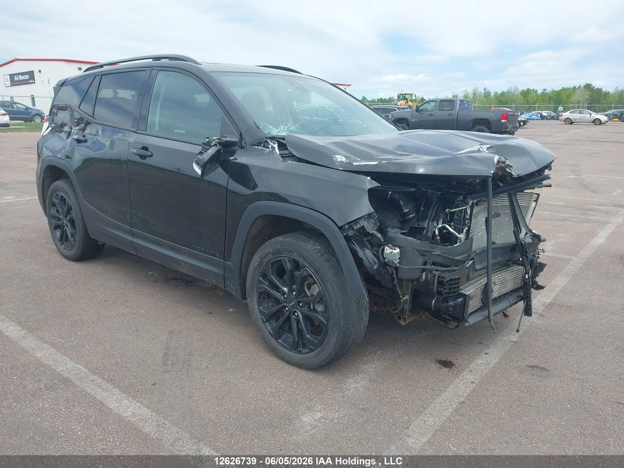 2020 GMC TERRAIN SLE thumbnail 2