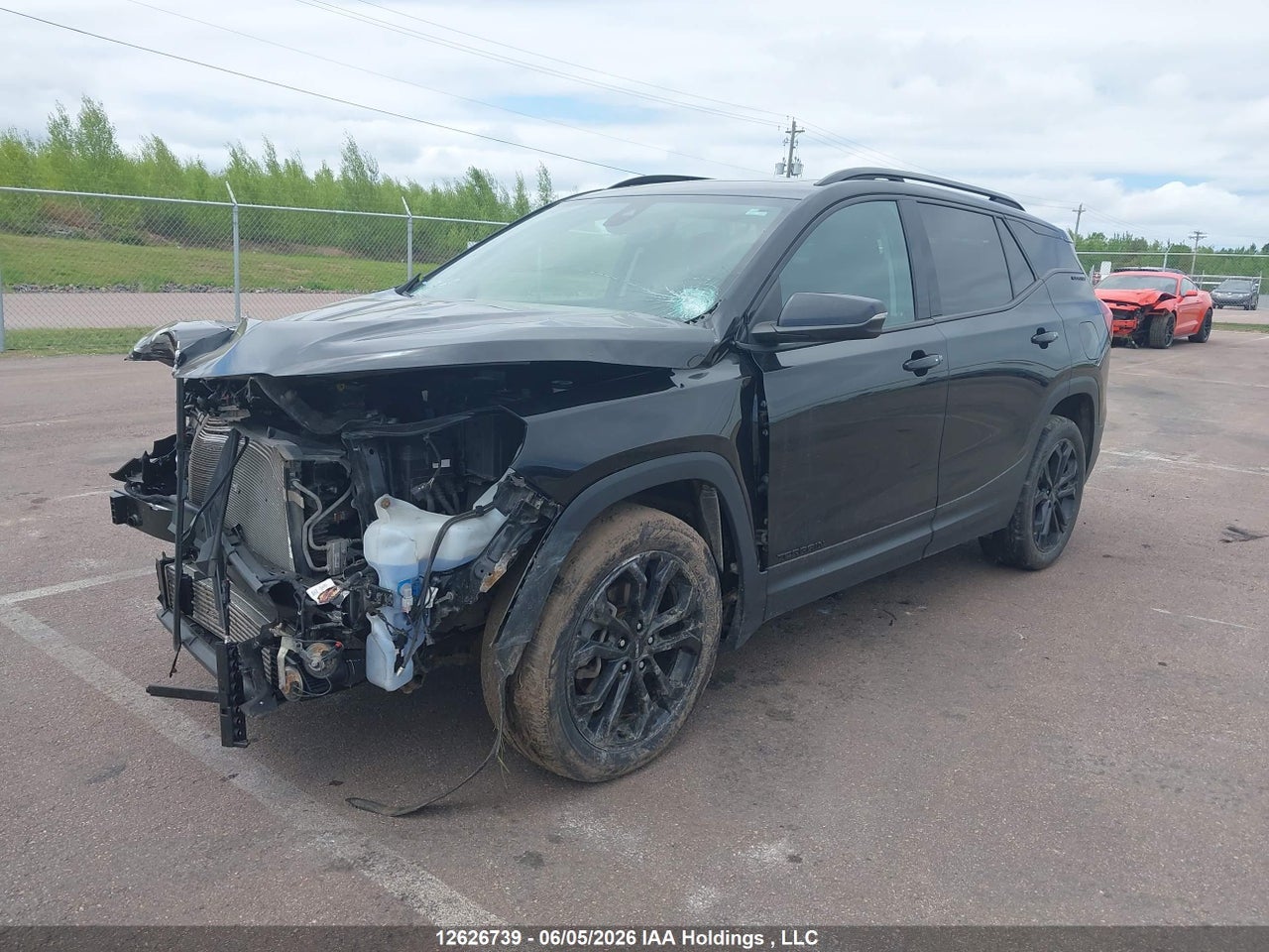 2020 GMC TERRAIN SLE thumbnail 3