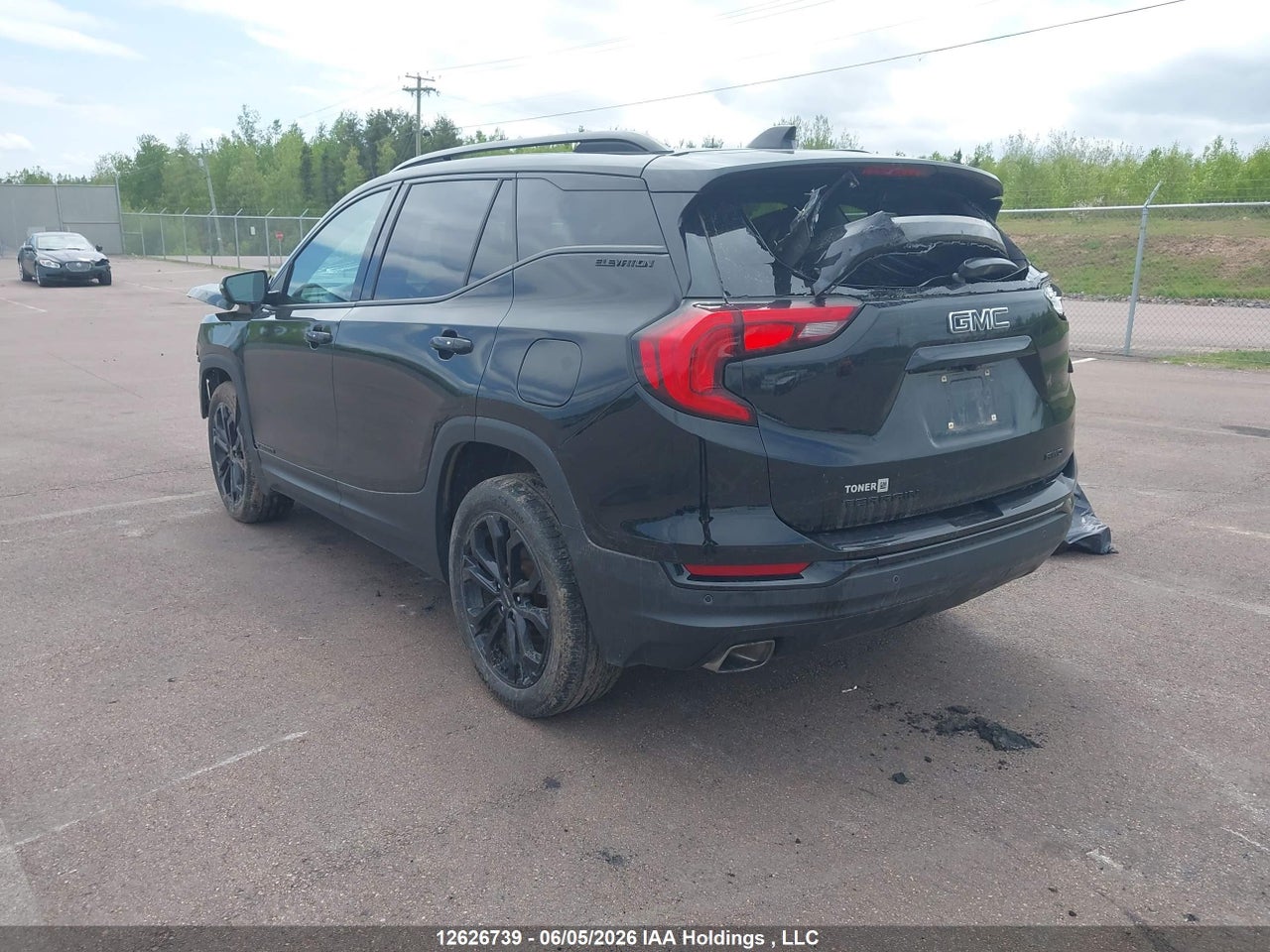 2020 GMC TERRAIN SLE thumbnail 4