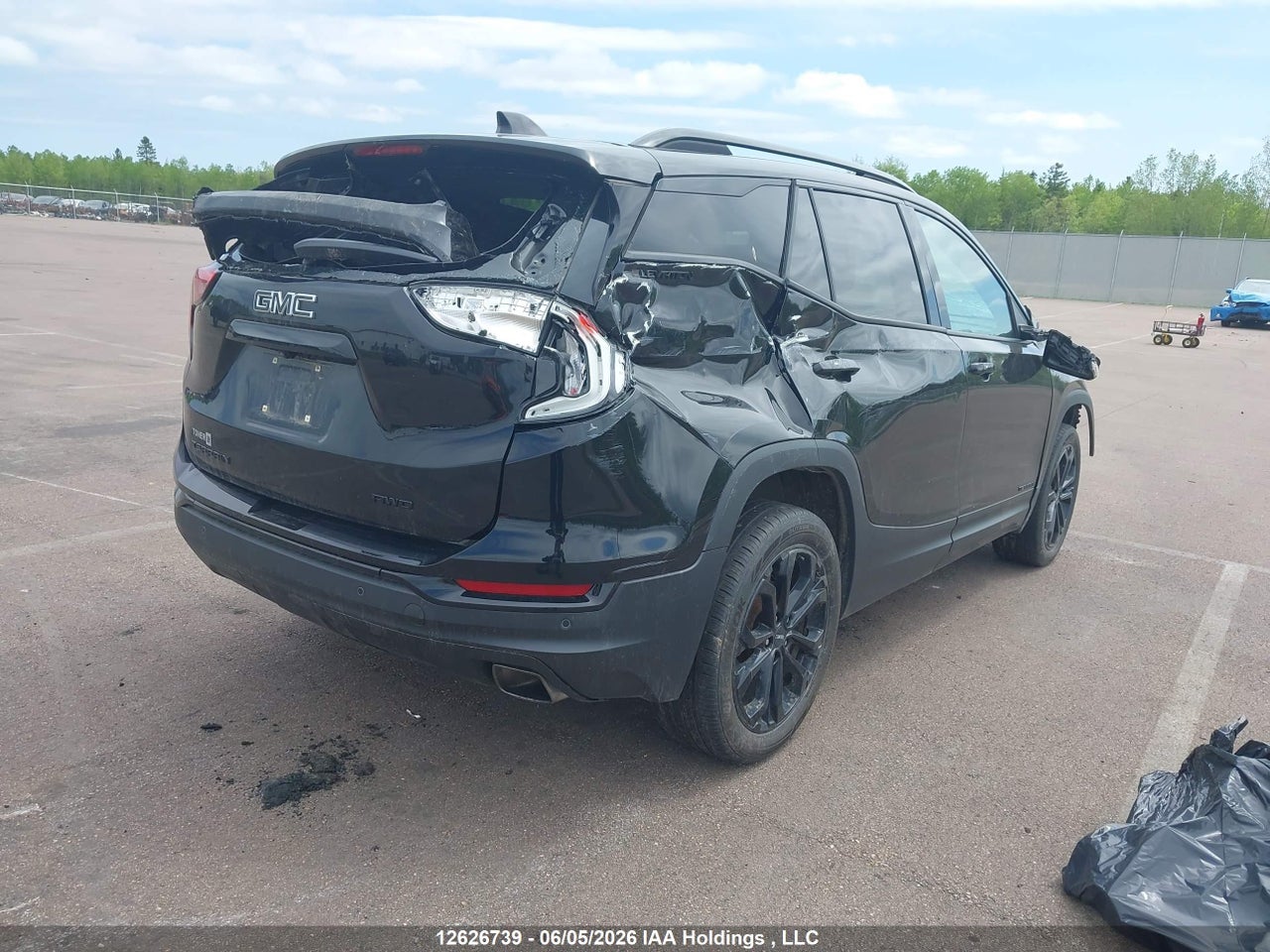 2020 GMC TERRAIN SLE thumbnail 5