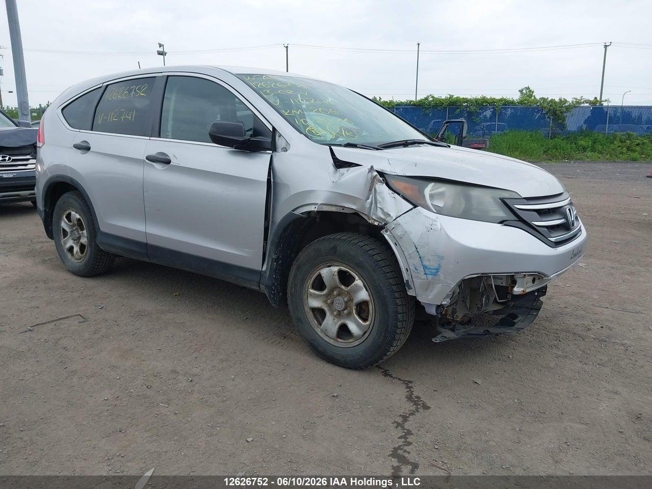 2013 HONDA CR-V thumbnail 2