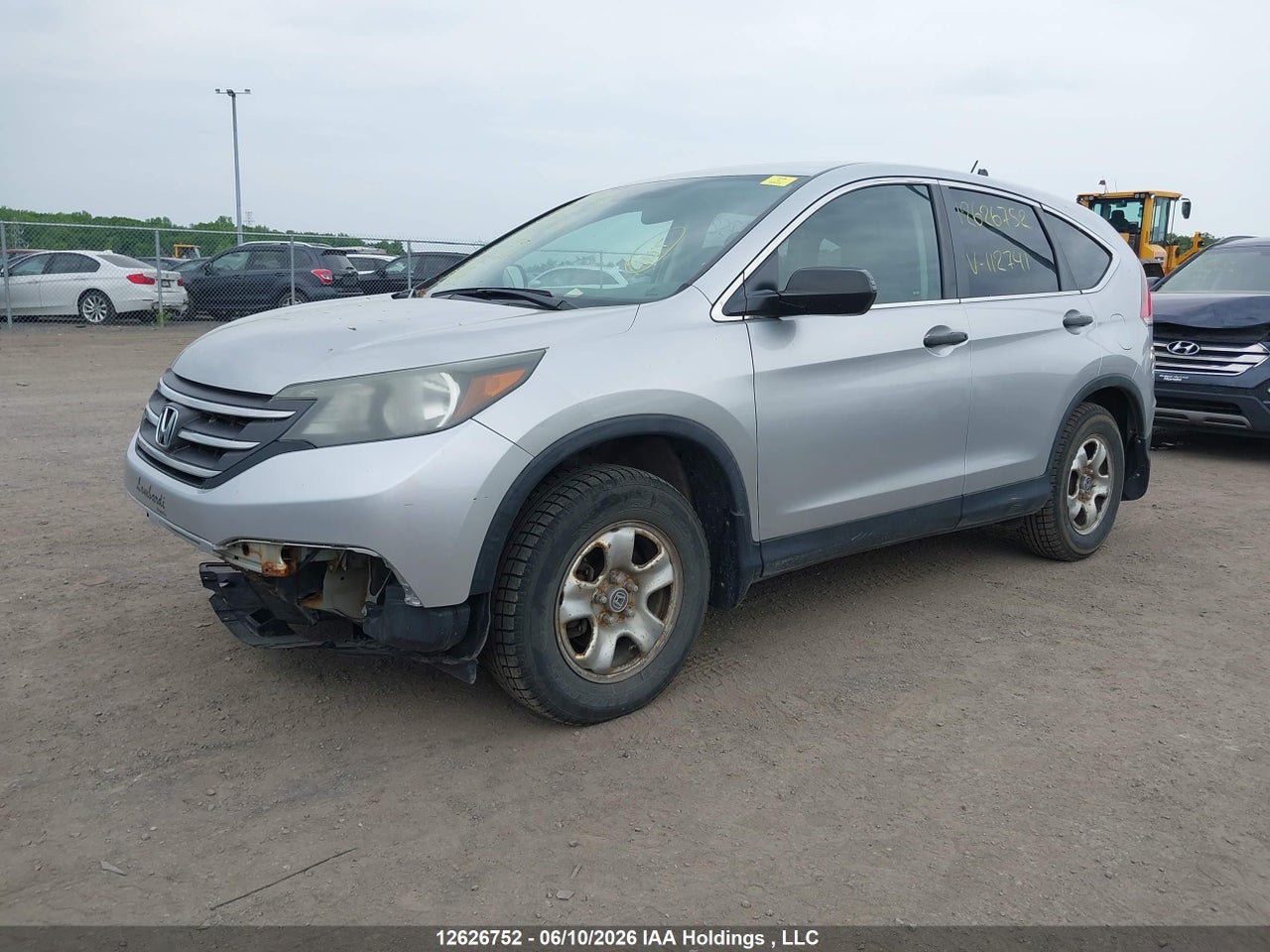 2013 HONDA CR-V thumbnail 3