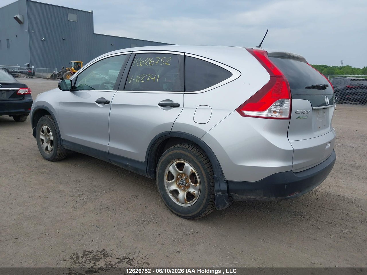 2013 HONDA CR-V thumbnail 4