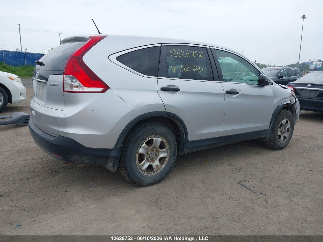 2013 HONDA CR-V thumbnail 5