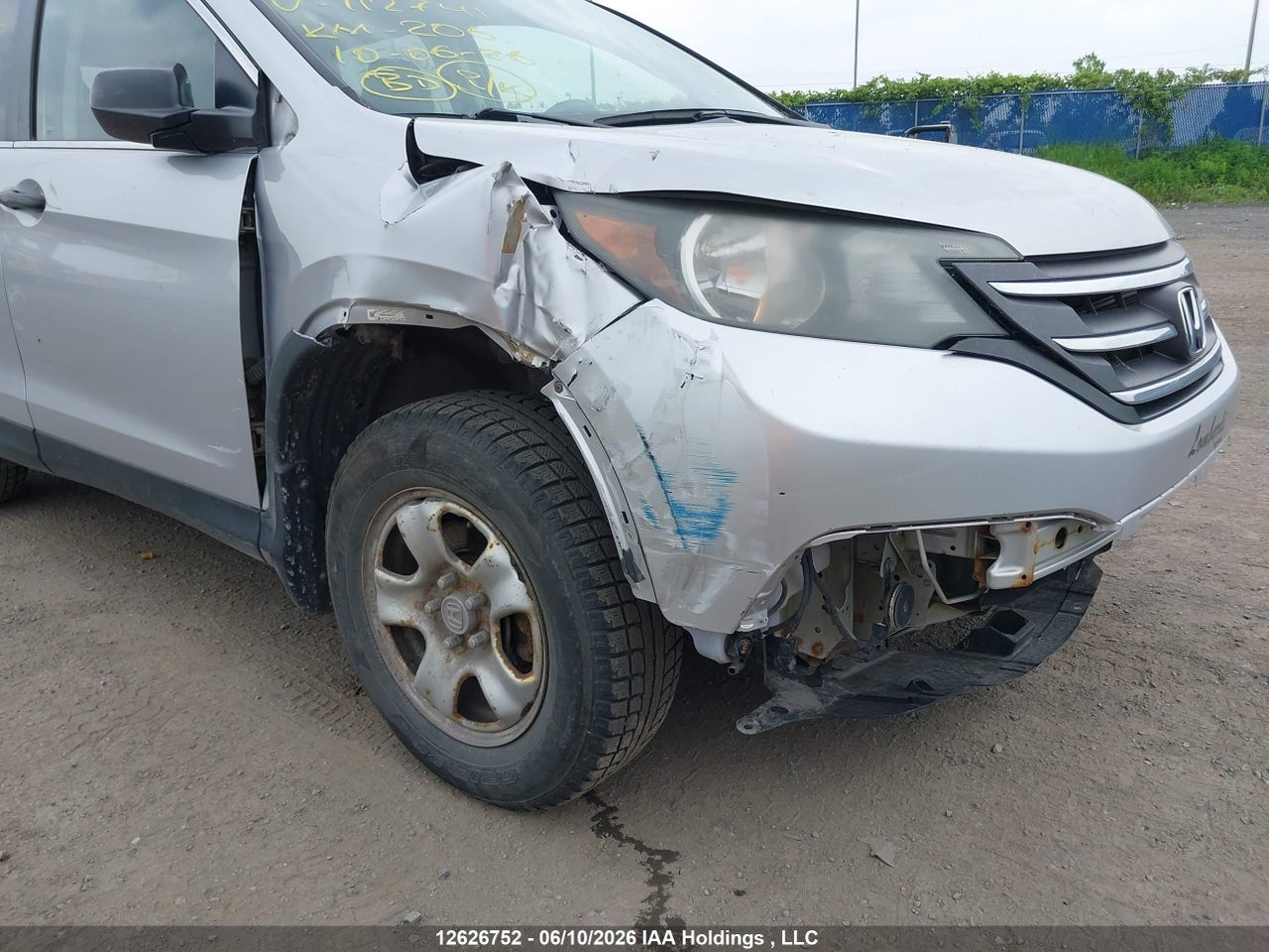 2013 HONDA CR-V thumbnail 7
