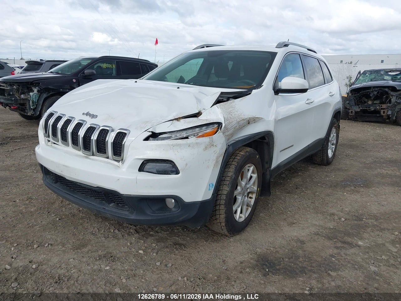 2016 JEEP CHEROKEE NORTH thumbnail 3
