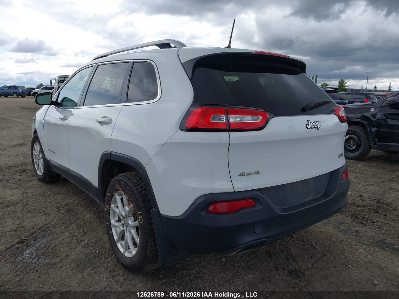 2016 JEEP CHEROKEE NORTH thumbnail 4