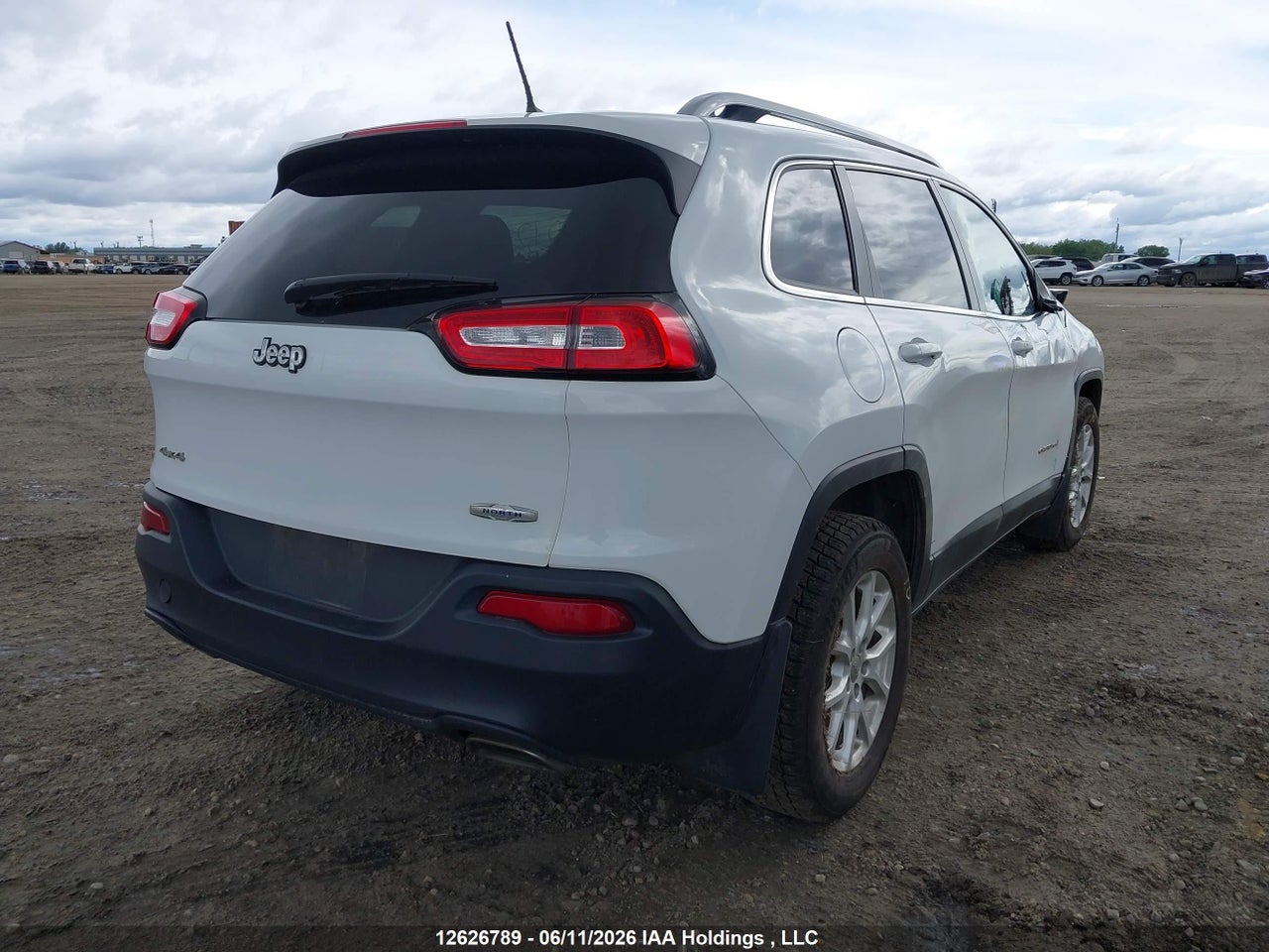 2016 JEEP CHEROKEE NORTH thumbnail 5