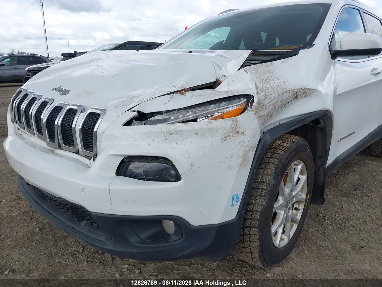 2016 JEEP CHEROKEE NORTH thumbnail 7