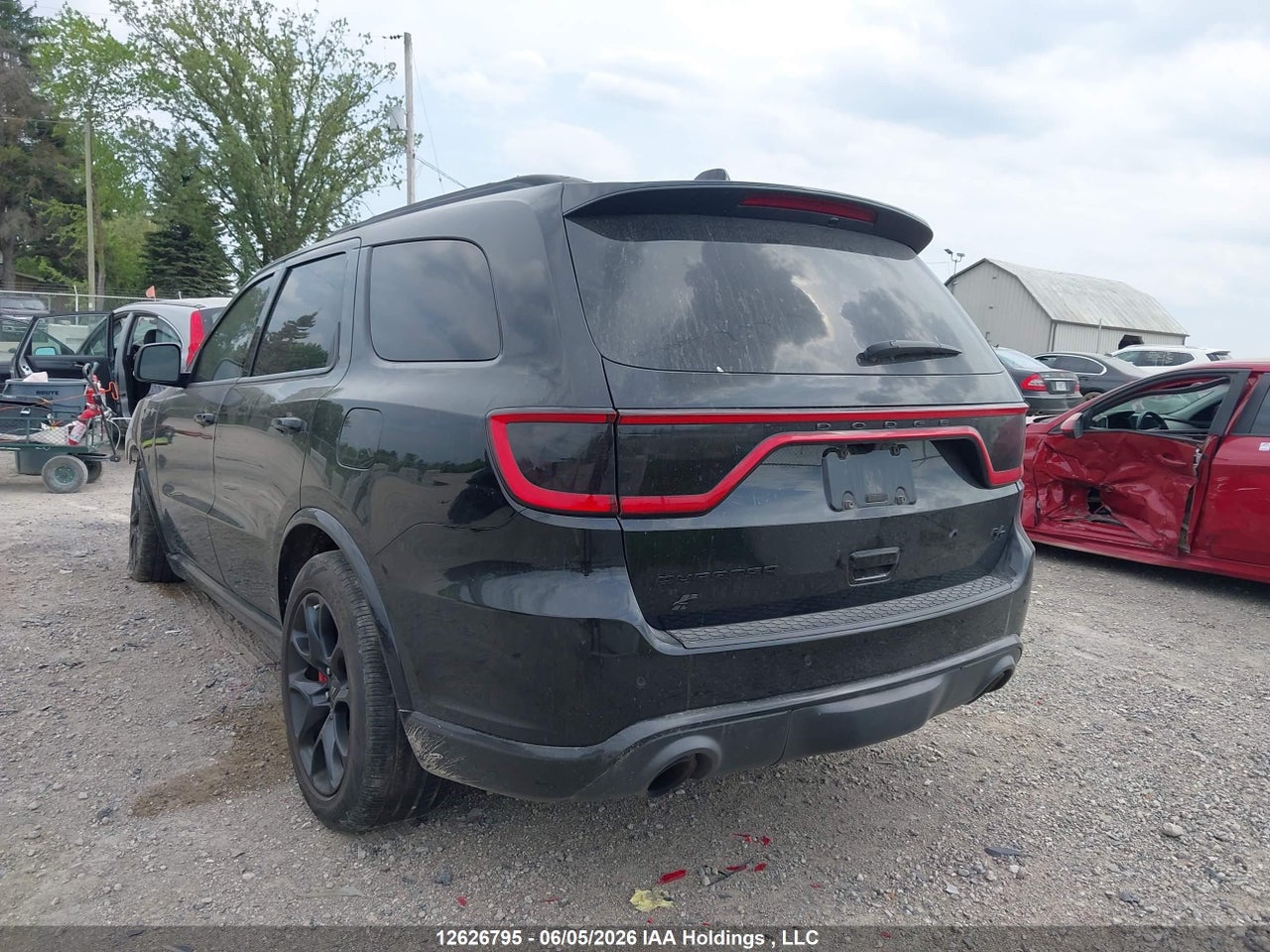 2024 DODGE DURANGO R/T PLUS thumbnail 4