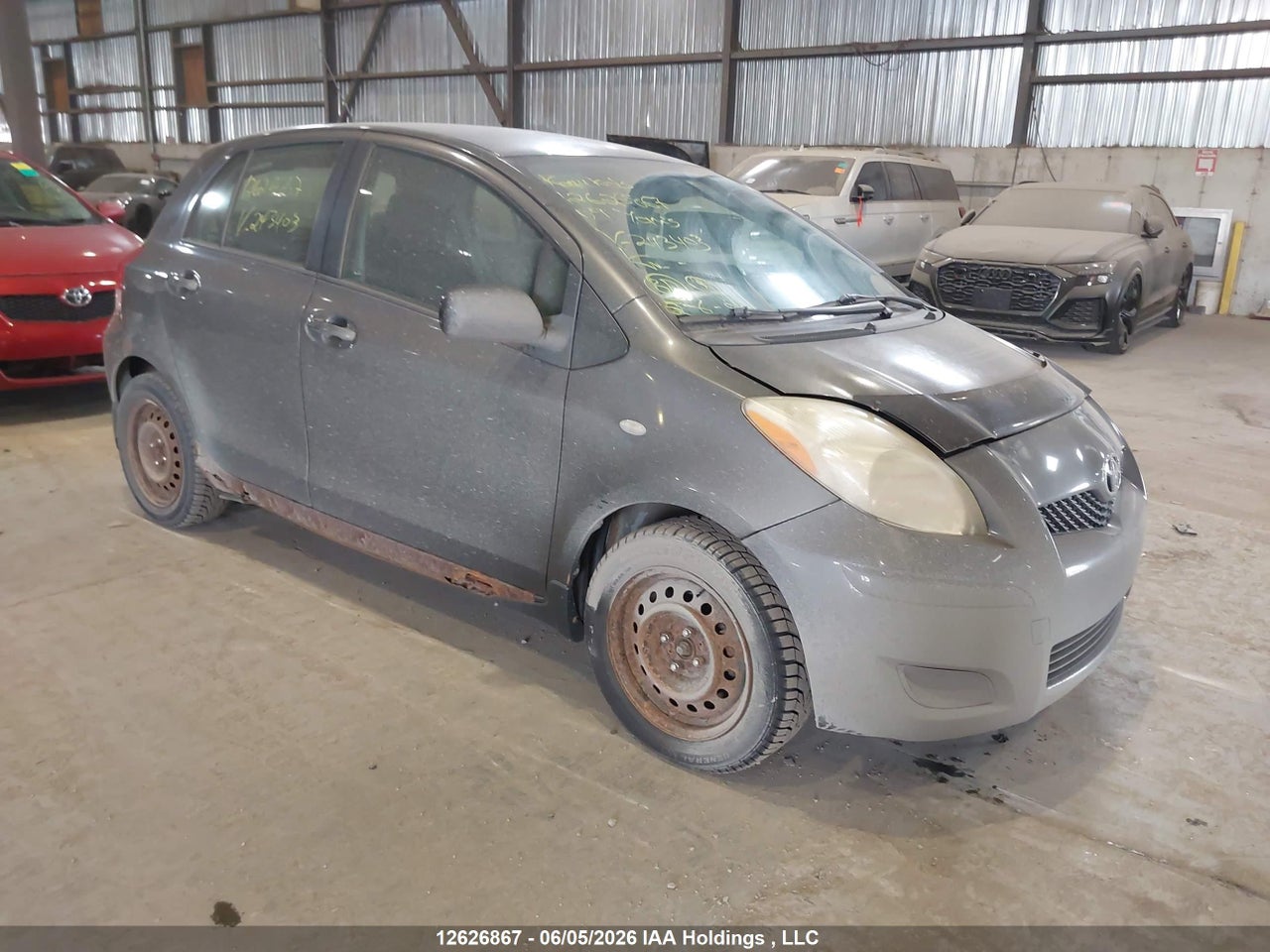 2009 TOYOTA YARIS thumbnail 2