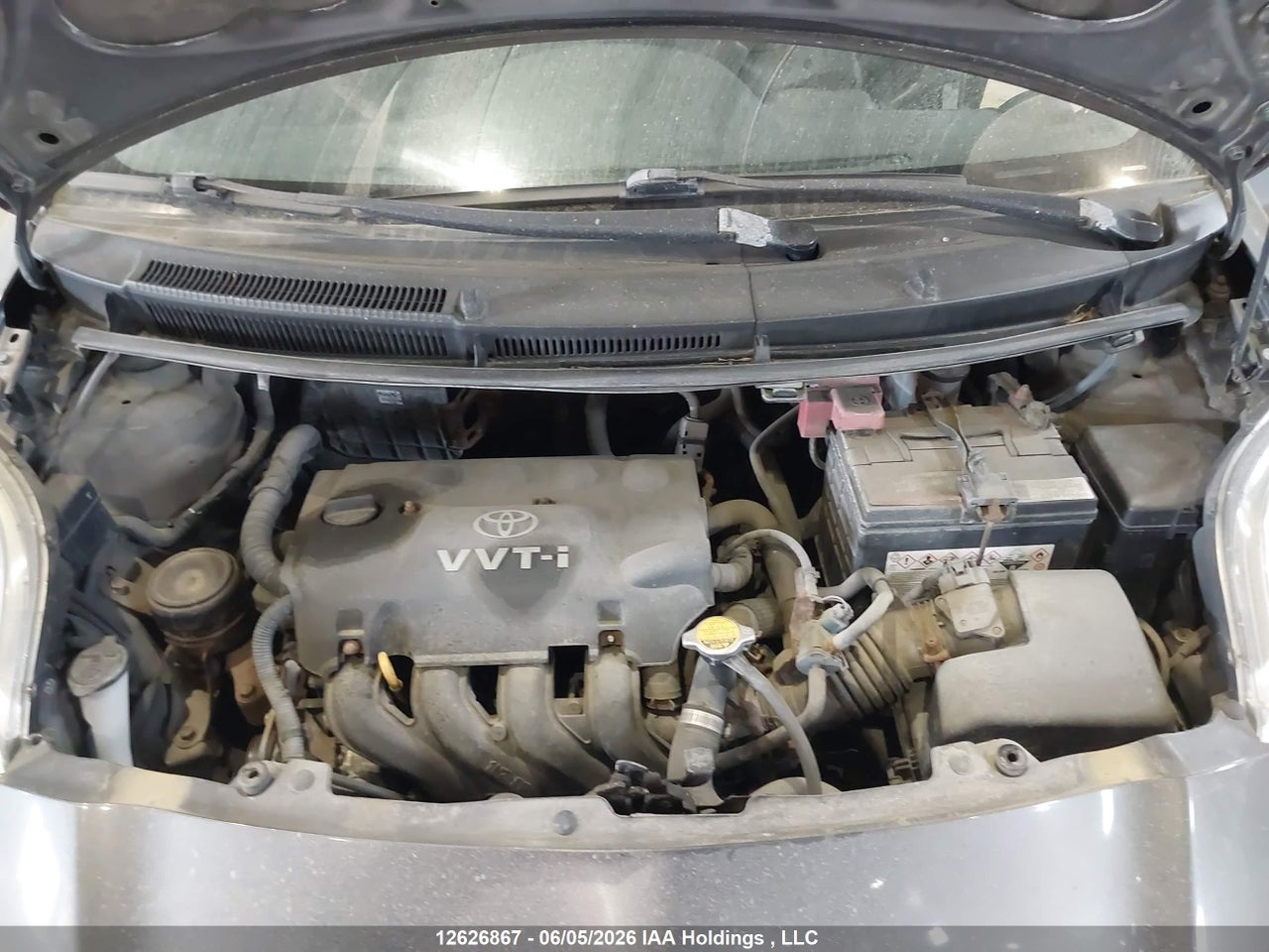 2009 TOYOTA YARIS thumbnail 11