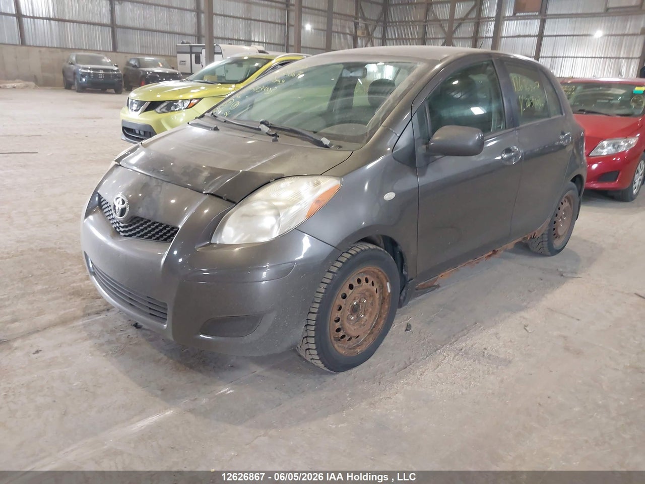 2009 TOYOTA YARIS thumbnail 3