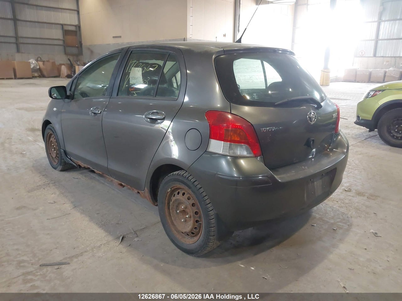 2009 TOYOTA YARIS thumbnail 4