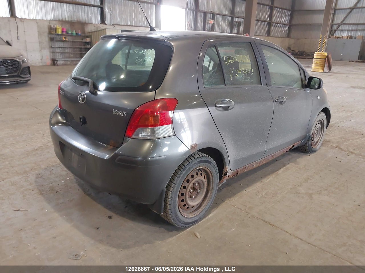 2009 TOYOTA YARIS thumbnail 5