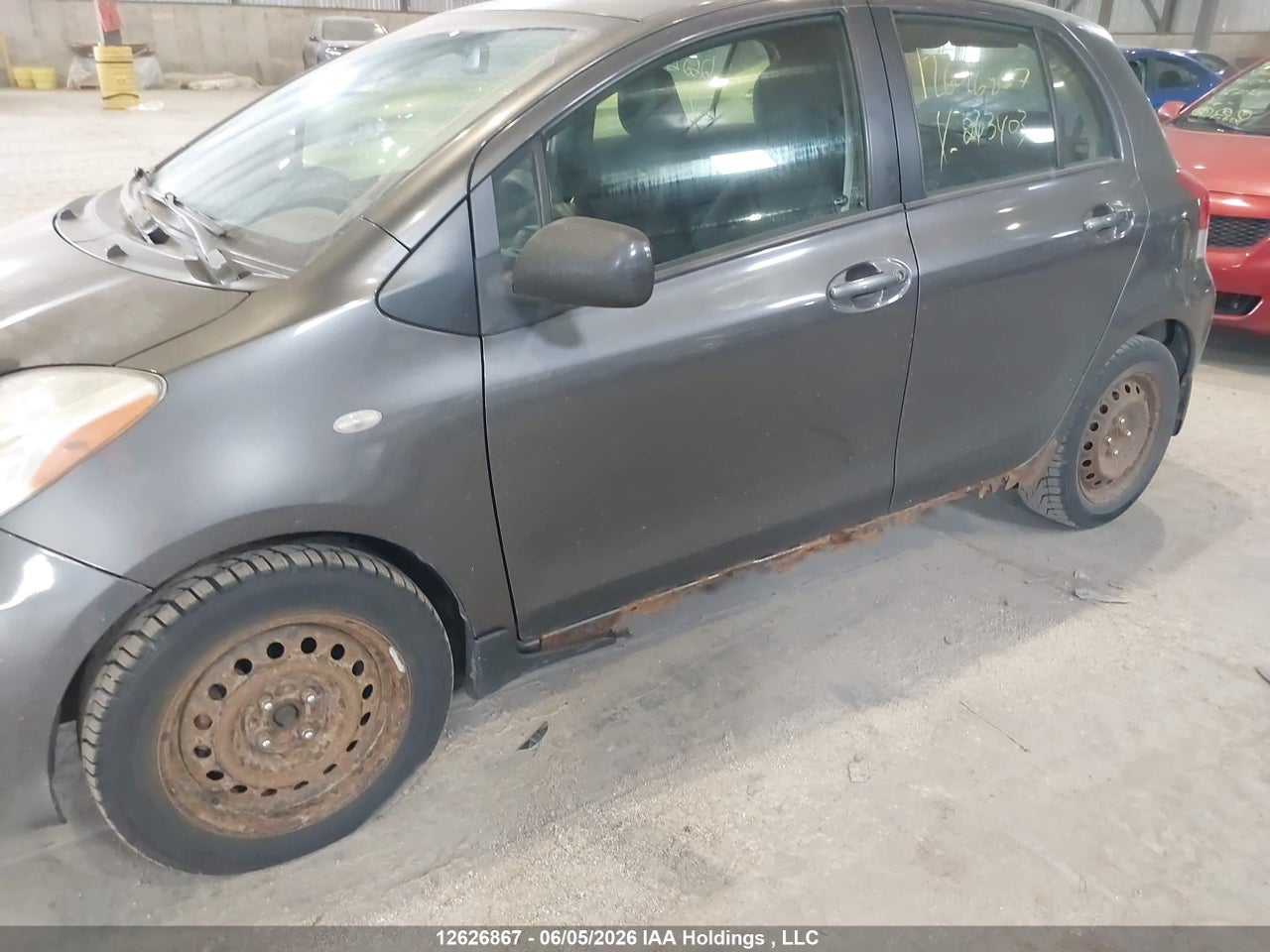 2009 TOYOTA YARIS thumbnail 7