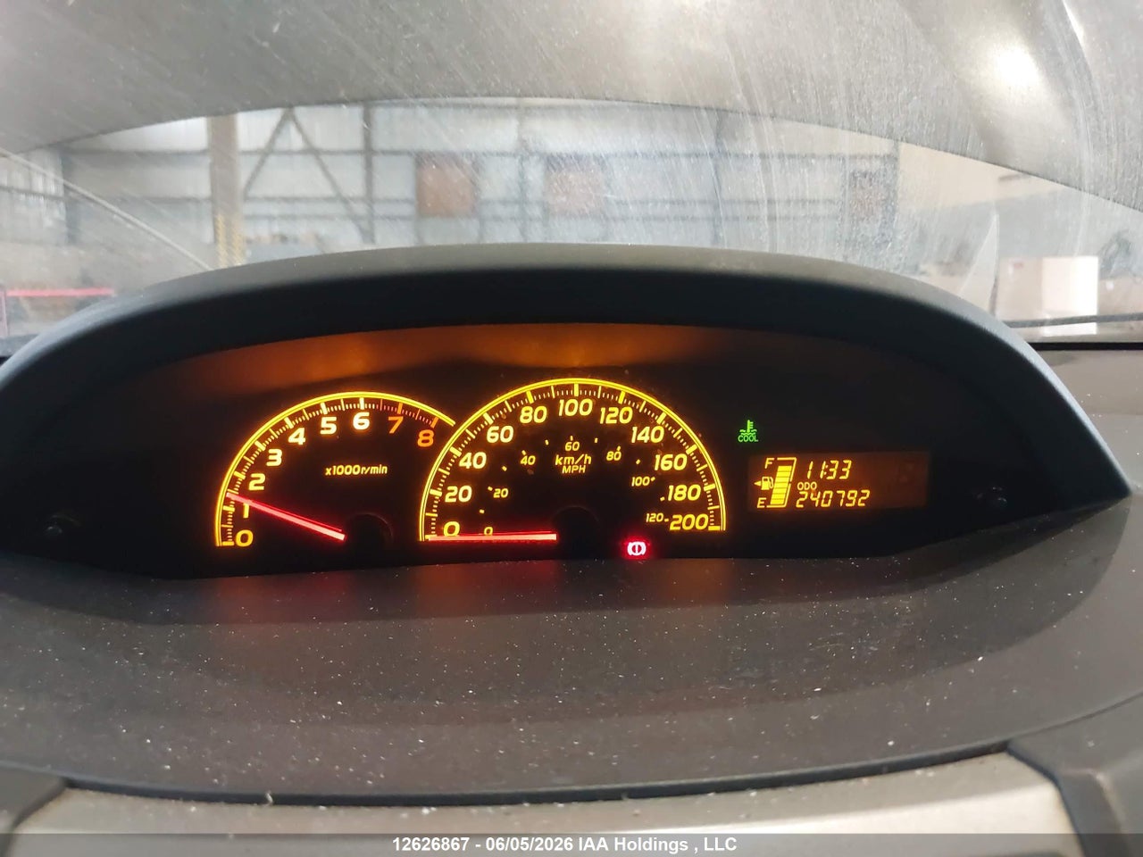 2009 TOYOTA YARIS thumbnail 8