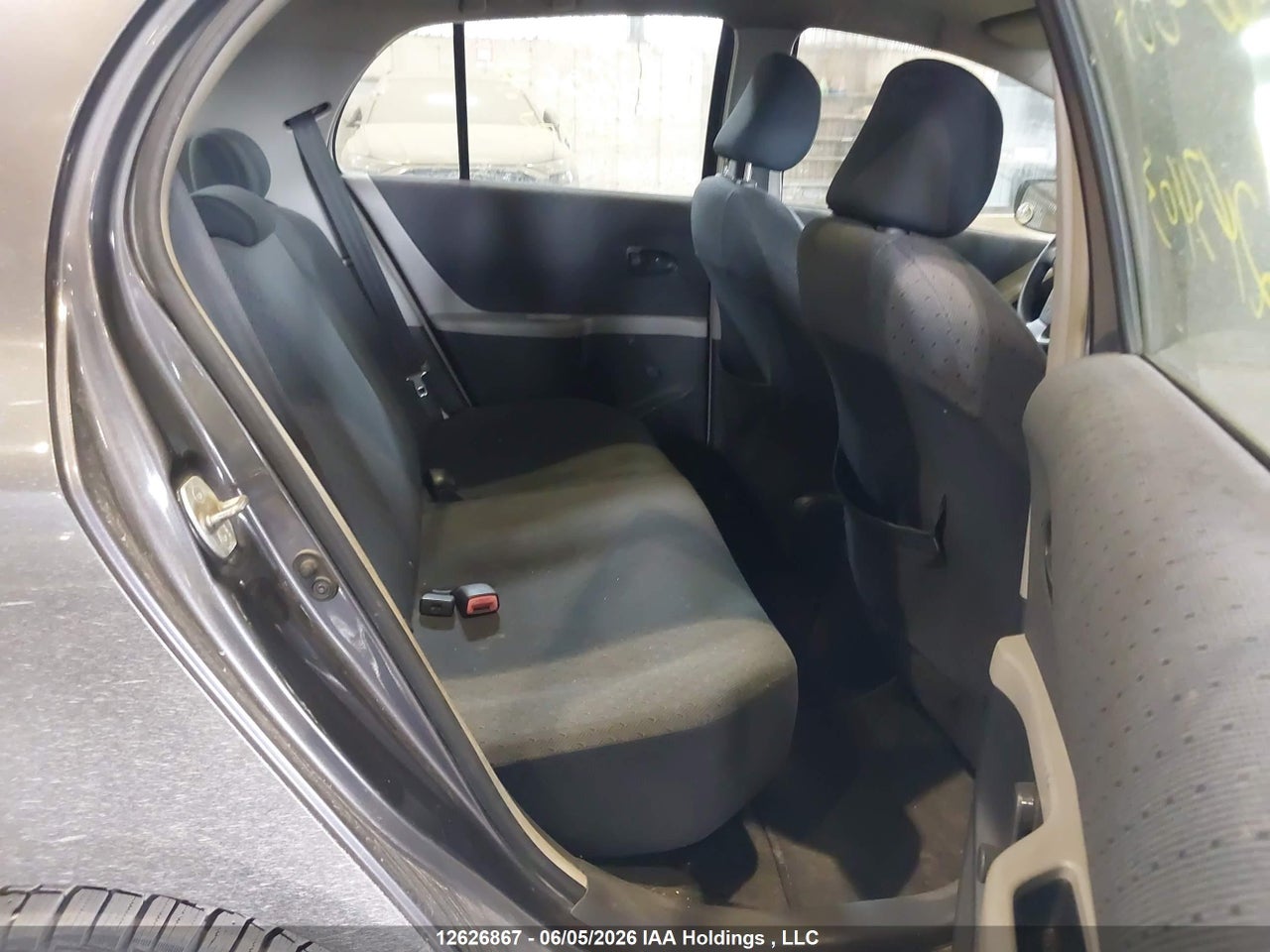 2009 TOYOTA YARIS thumbnail 9