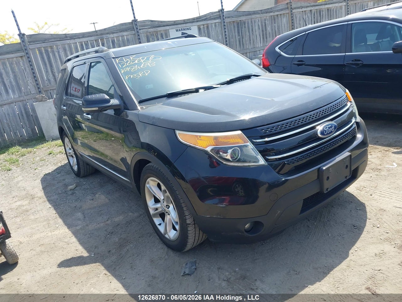 2011 FORD EXPLORER LIMITED thumbnail 2
