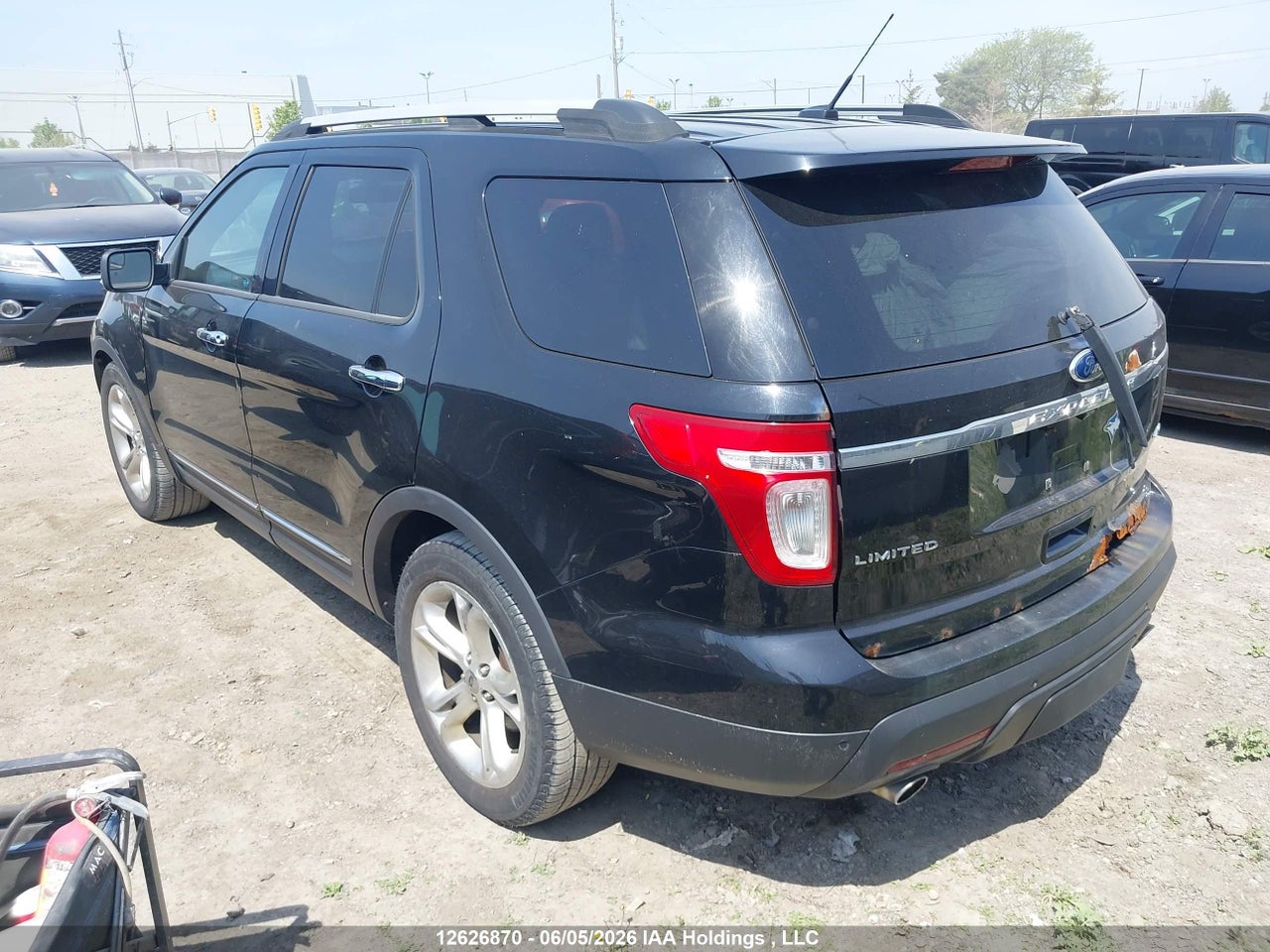 2011 FORD EXPLORER LIMITED thumbnail 4