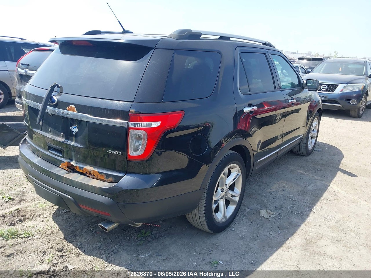 2011 FORD EXPLORER LIMITED thumbnail 5