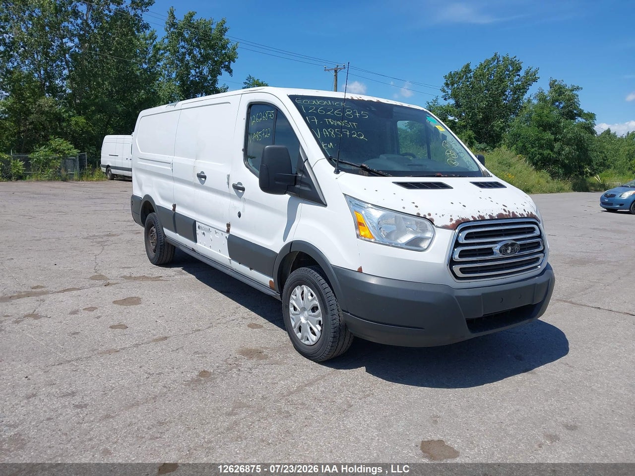 2017 FORD TRANSIT-250 thumbnail 2