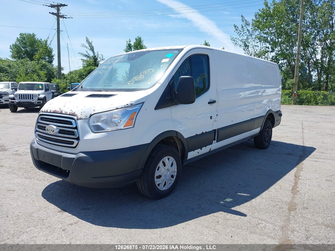 2017 FORD TRANSIT-250 thumbnail 3