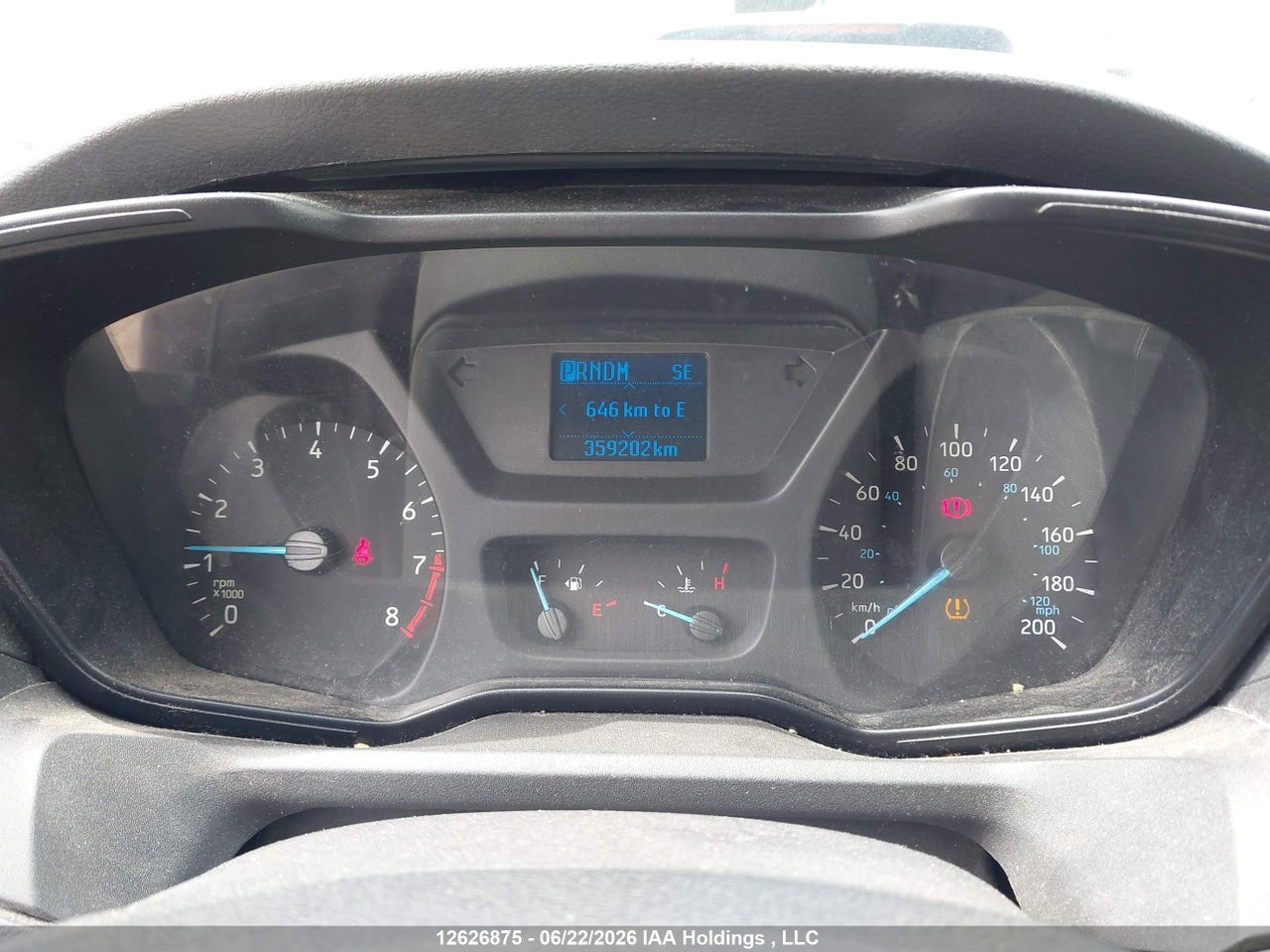 2017 FORD TRANSIT-250 thumbnail 8