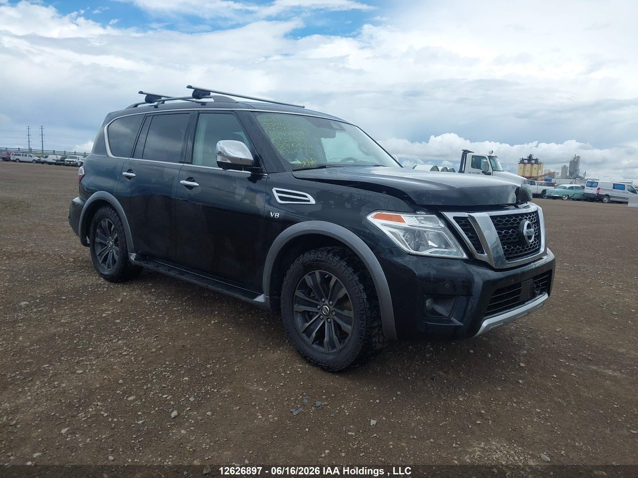 2018 NISSAN ARMADA SV/SL/PLATINUM thumbnail 2