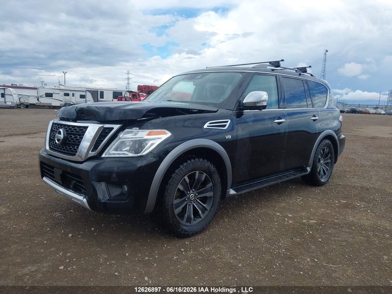 2018 NISSAN ARMADA SV/SL/PLATINUM thumbnail 3
