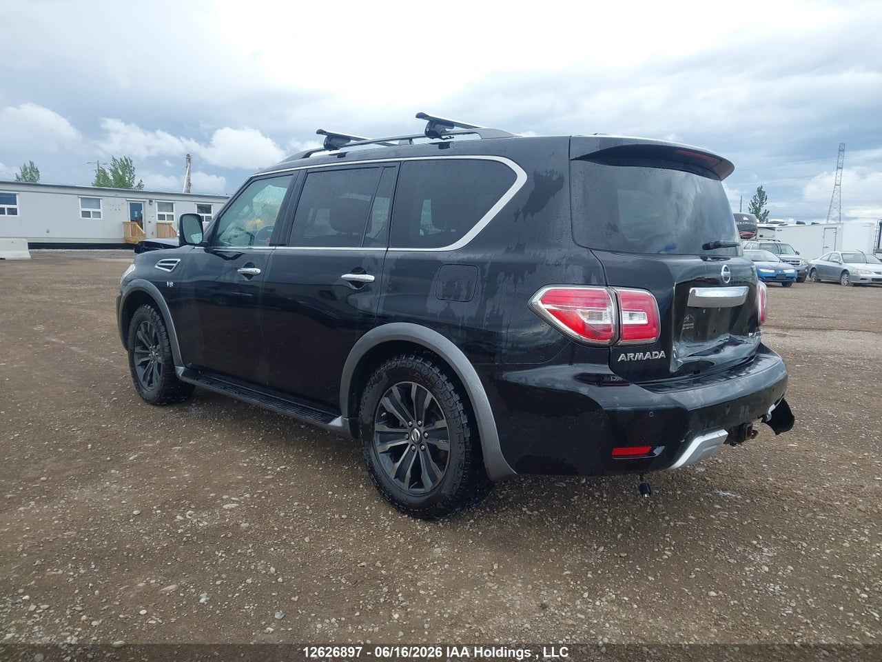 2018 NISSAN ARMADA SV/SL/PLATINUM thumbnail 4