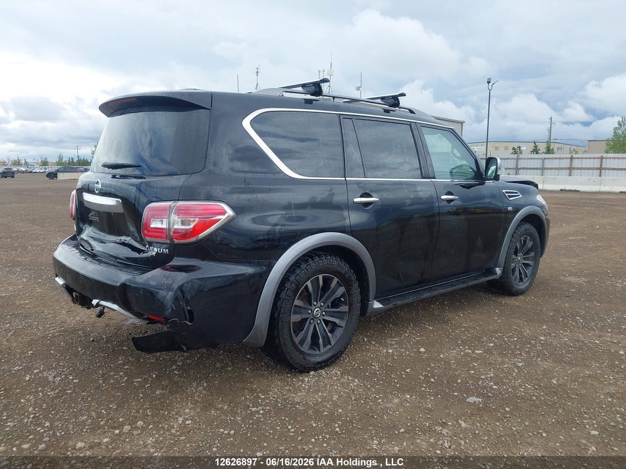 2018 NISSAN ARMADA SV/SL/PLATINUM thumbnail 5