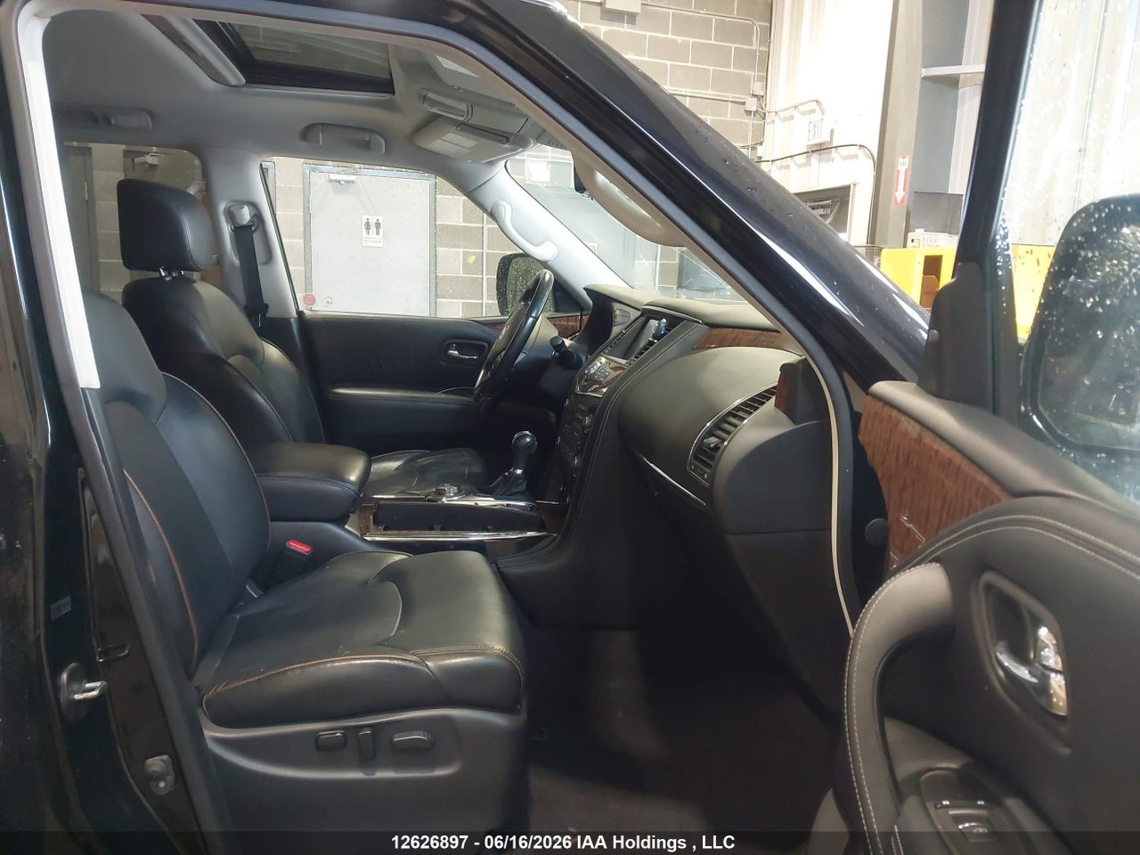 2018 NISSAN ARMADA SV/SL/PLATINUM thumbnail 6
