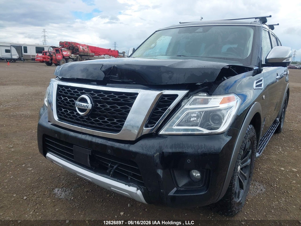 2018 NISSAN ARMADA SV/SL/PLATINUM thumbnail 7