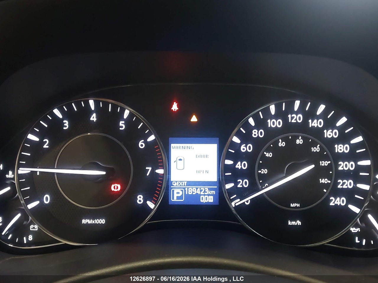 2018 NISSAN ARMADA SV/SL/PLATINUM thumbnail 8