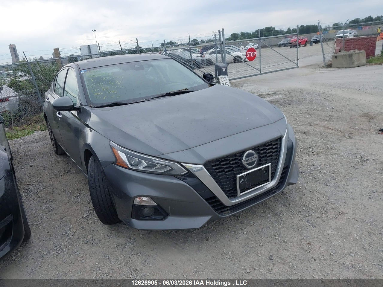 2019 NISSAN ALTIMA SV thumbnail 2
