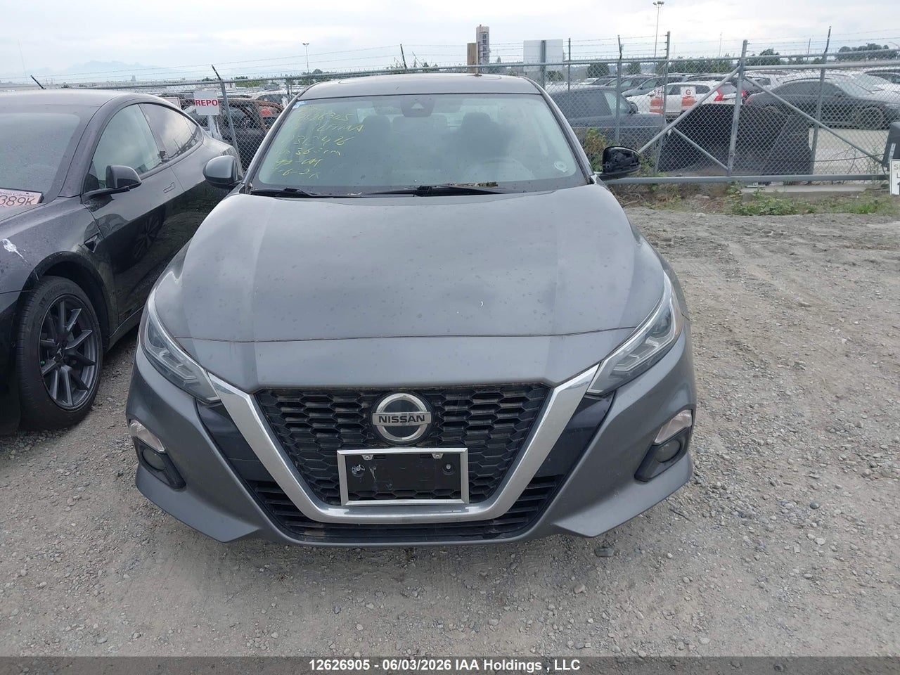 2019 NISSAN ALTIMA SV thumbnail 11