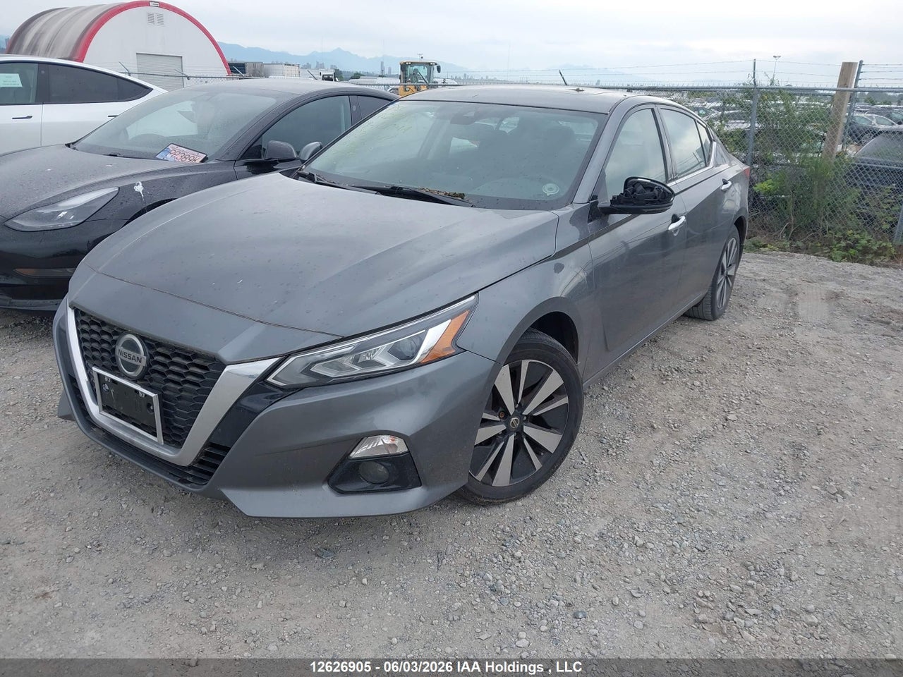 2019 NISSAN ALTIMA SV thumbnail 3