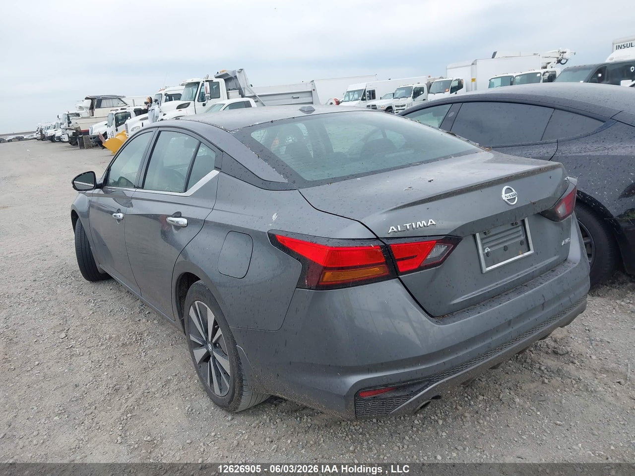 2019 NISSAN ALTIMA SV thumbnail 4