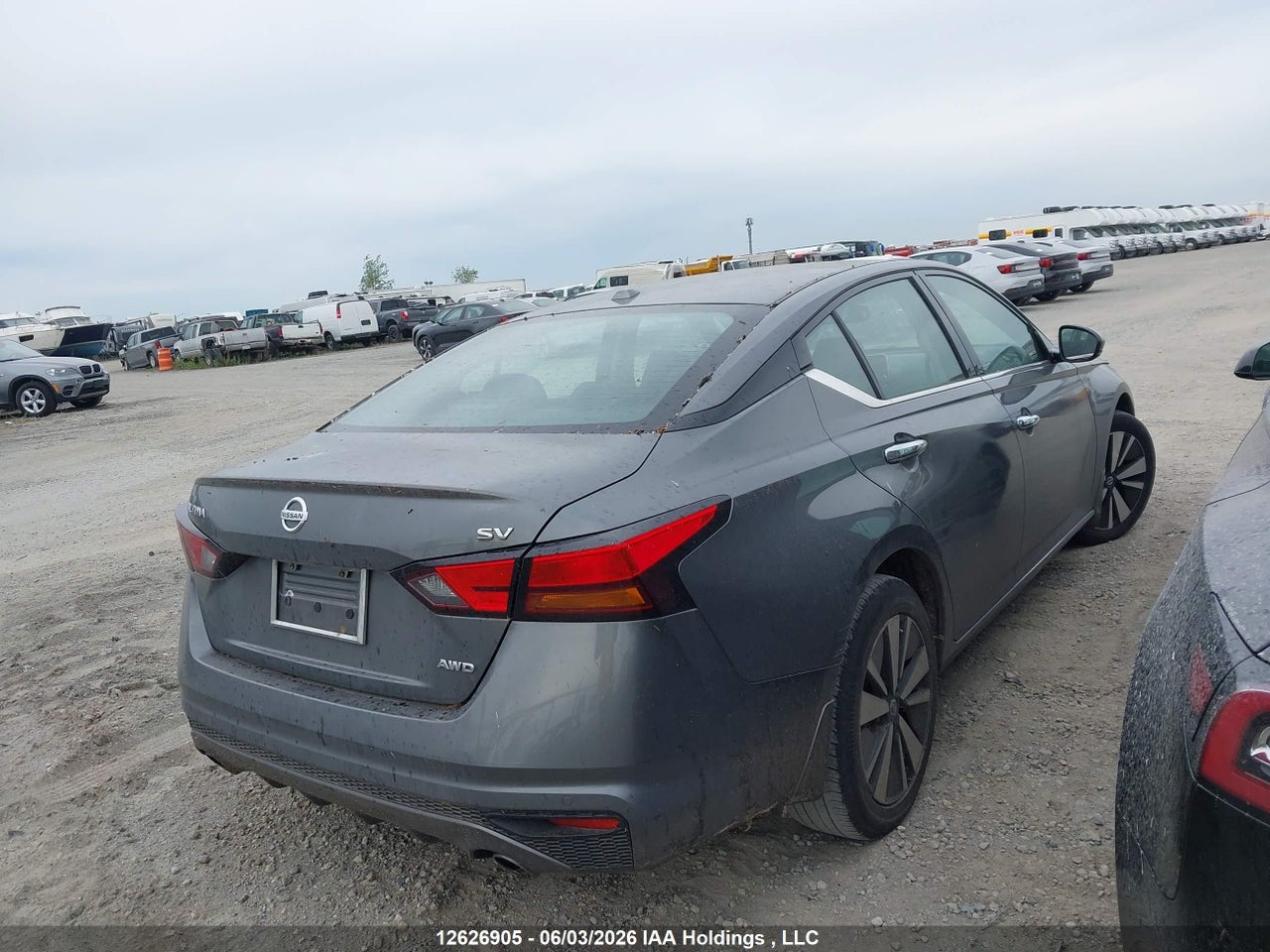 2019 NISSAN ALTIMA SV thumbnail 5