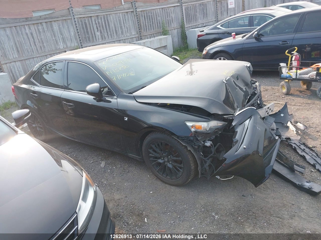 2014 LEXUS IS 250 thumbnail 2
