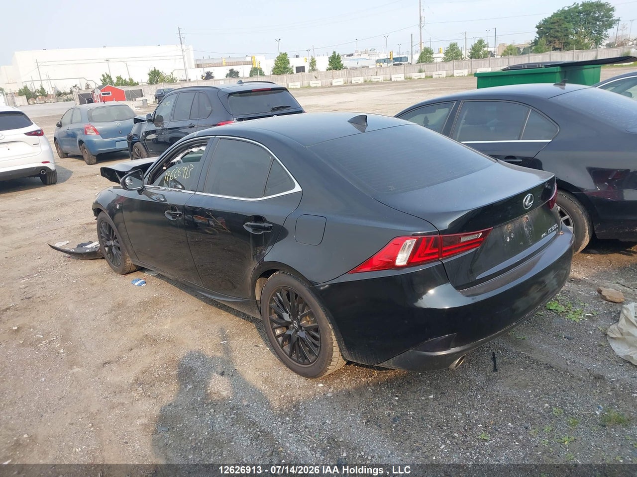 2014 LEXUS IS 250 thumbnail 4