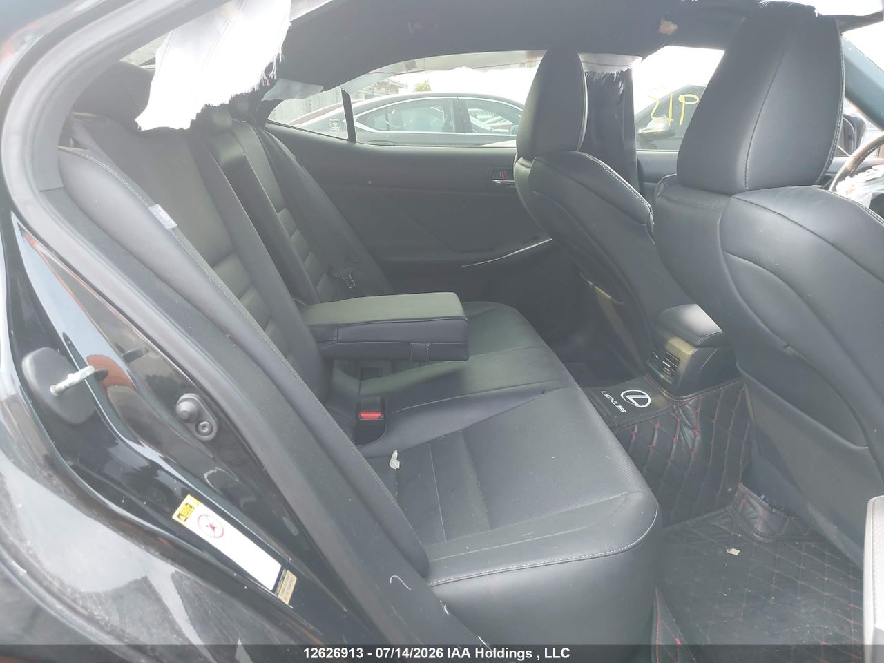 2014 LEXUS IS 250 thumbnail 9