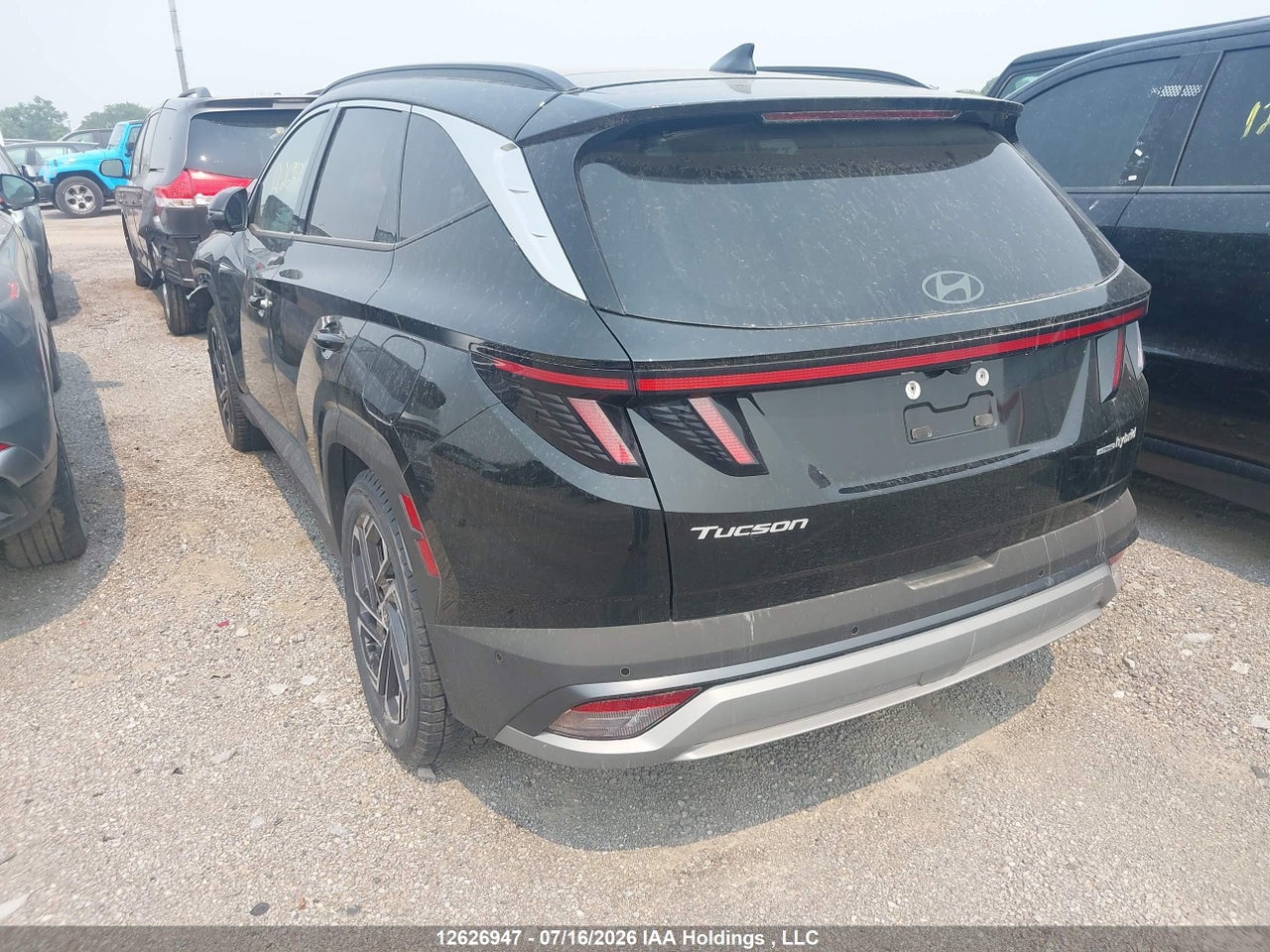 2025 HYUNDAI TUCSON SEL CONVENIENCE thumbnail 4