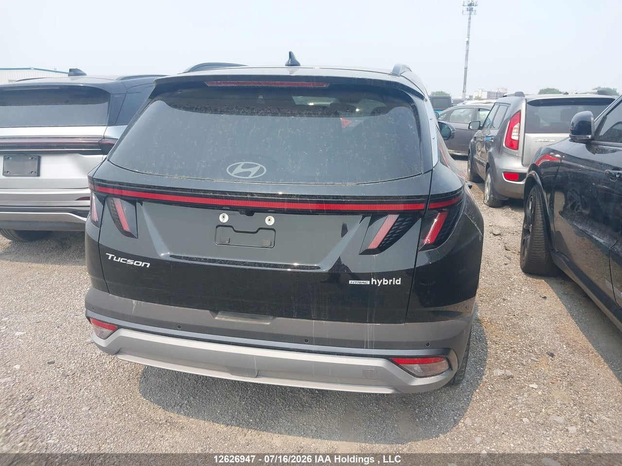 2025 HYUNDAI TUCSON SEL CONVENIENCE thumbnail 5