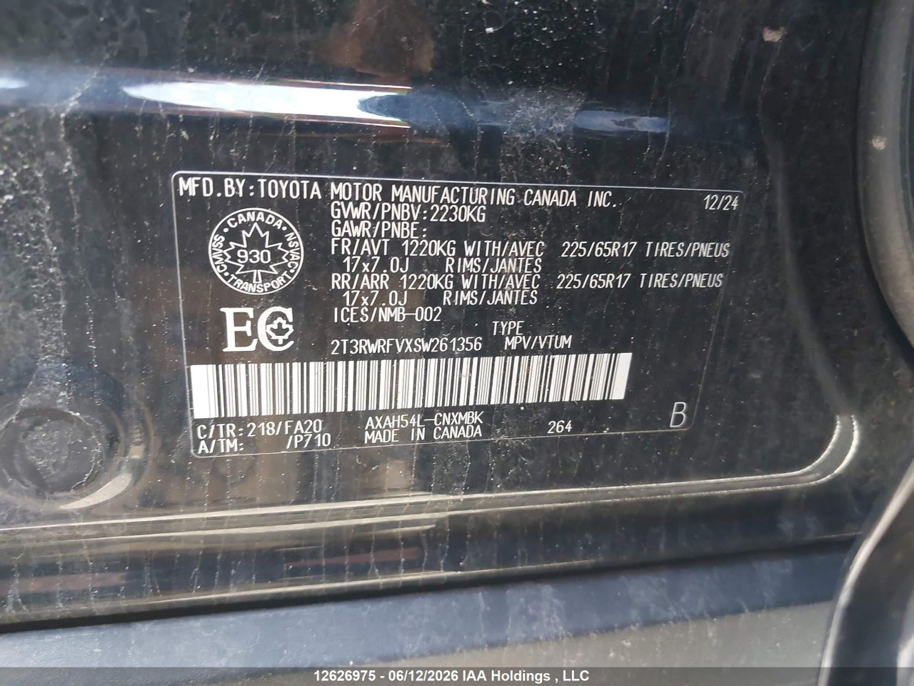 2025 TOYOTA RAV4 thumbnail 10